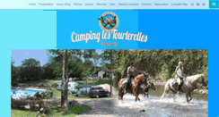 Desktop Screenshot of les-tourterelles.com